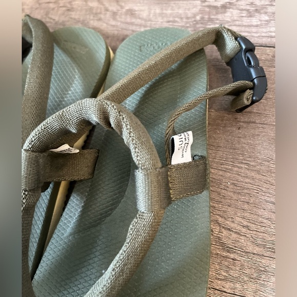 Suicoke Kat-2 Thong Green Sandals (Size 5) - Picture 8 of 15